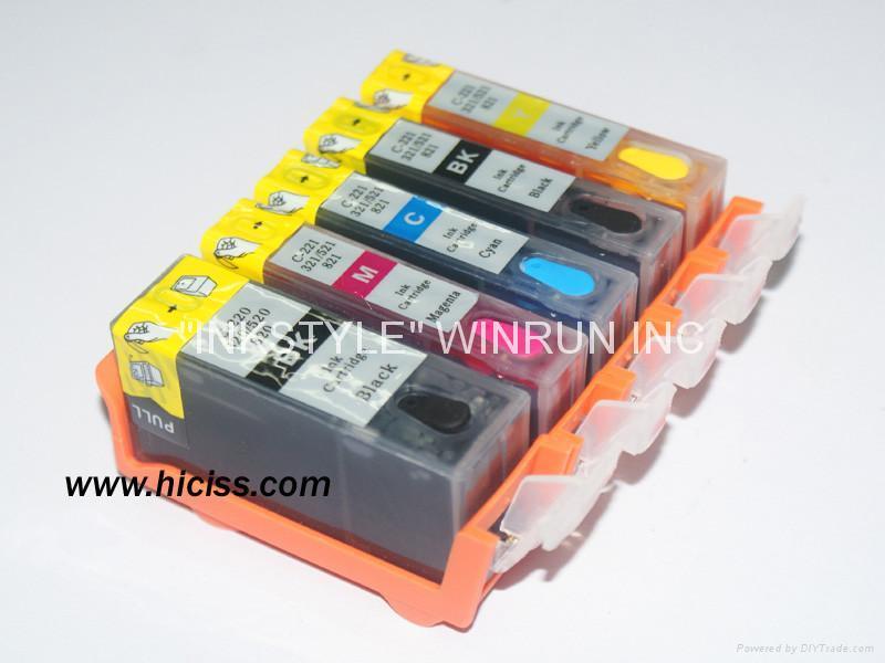 Pgi-520 Cli-521 Refillable Cartridge