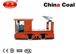 Quality Mining and Tunneling Equipment 3T Underground Mine Two Motor Electric Trolley Locomotive for sale