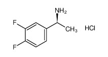 Quality 1212972-48-9 Chiral Compounds (S)-1-(3,4-Difluorophenyl)Ethanamine Hydrochloride for sale