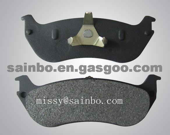 Quality FORD Brake Pads D674 for sale