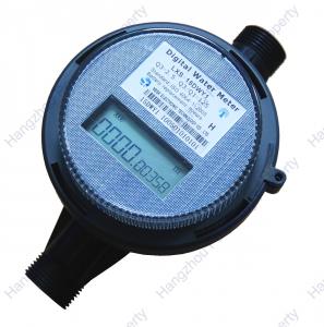 China DN20 / DN15 Automatic Remote Reading Water Meter Reader , OIML R49 , PN10 on sale