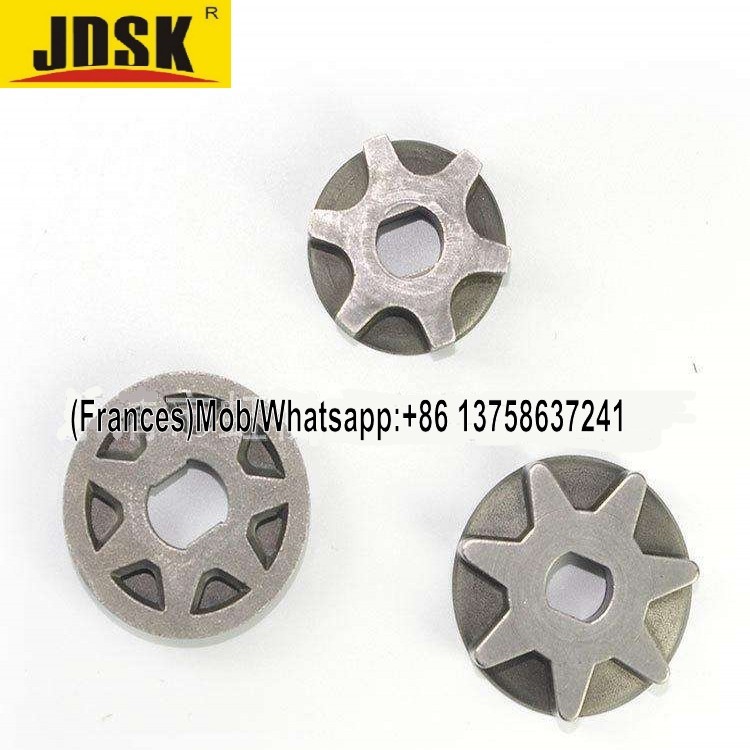 Quality Factory customized powder metallurgy sintering seven star sprocket for chainsaw for sale