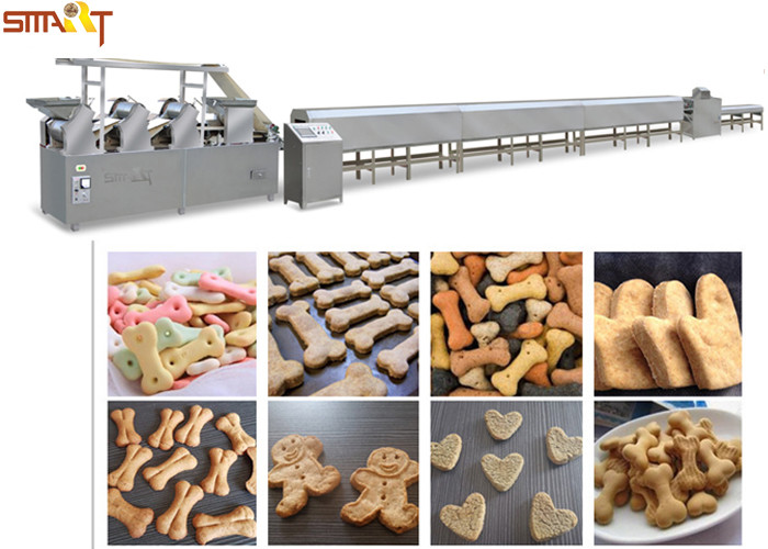 Quality Dog Cookies / Dog Biscuit Making Machine For Pet Food , Long Life Time for sale