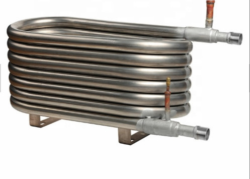 Quality Titanium Coaxial Heat Exchanger Low Power Consumption For Manufacturing Plant for sale