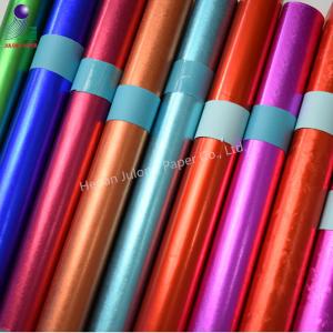 Quality Colorful dot metallic Wrapping paper,gift wrap,wrapping rolls for sale