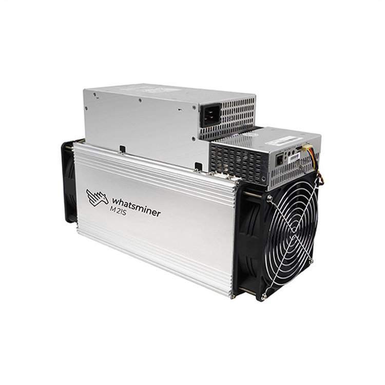 Buy cheap USED BTC Miner Whatsminer M21S 58Th Bitcoin Mining Machine Include PSU from wholesalers