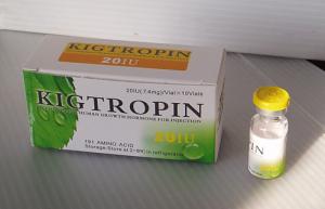Quality Injury healing Hygetropin Human growth hormone , 20iu / vial Fat loss HGH for sale