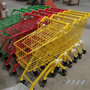 China 30L Mini Shopping Cart Trolley For Children Steel wire material OEM on sale