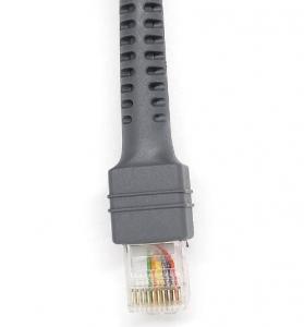 Quality New Data Cable for CBA-K01-S07AR 2m PS2 Keyboard Wedge Cable For Symbol Scanner DS6708 LS2208 3407 3408 3478 6707 7708 for sale