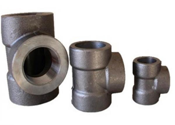 Buy Ansi B16.11 3000 Lbs Swe Equal Tee A105 Forged Steel Fittings at wholesale prices
