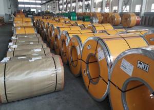 Quality 410 410s Stainless Steel Strip Coil , 600mm - 1250mm Width SS 430 Coil for sale