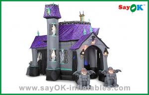 Funny Halloween Inflatable Decoration Blow Up House For Holiday Decorations