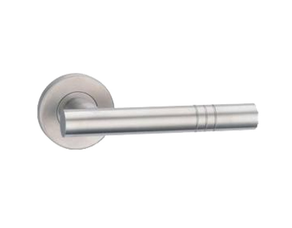 Quality best Customized Aluminum Modern patio commercial Door / Window Lever Handles HR3008 for sale