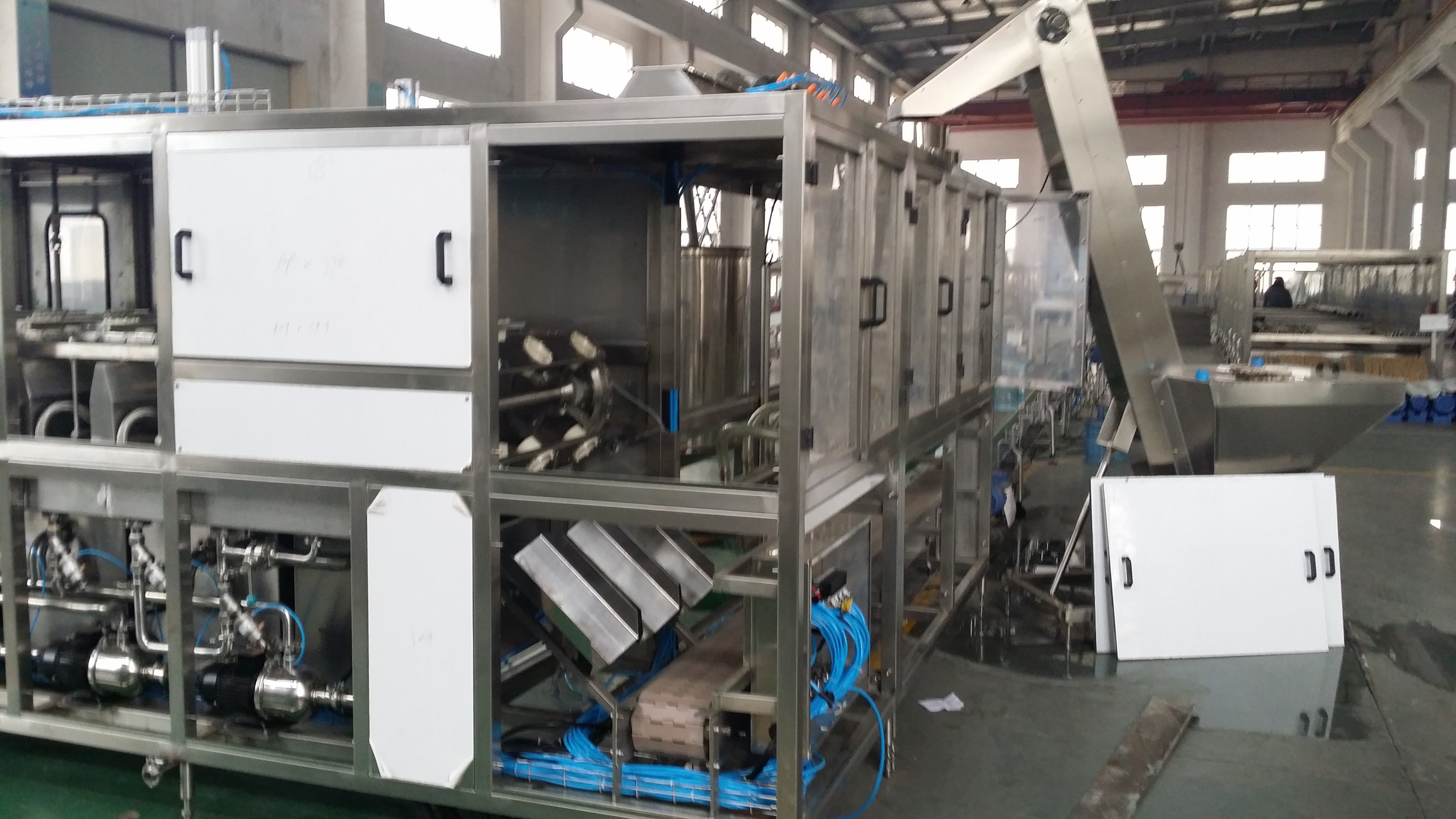 Quality 600BPH Water Bottle Filling Plant for sale