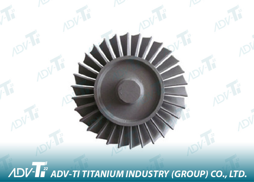Quality Titanium Turbine Wheel High Temperature Alloy Casting For Off Gas Turbine for sale