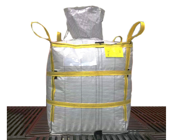 Quality Reinforce Conductive FIBC Big Bag For Packing Chemical Hazardous Articles for sale