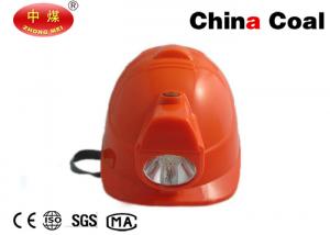Quality Industrial Mining Equipment Cordless 1W LED Cap Lamp Eco-friendly Miner Lighting Fixtures for sale