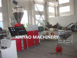 Quality UPVC Double Wall Corrugated Pipe Extruder Machine (63-250mm) for sale