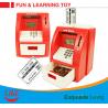 Buy cheap ATM piggy bank electronic toy for kid Blue/White Color USD currency recoginition from wholesalers