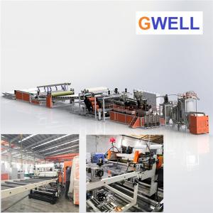 Quality GPPS Transparent Sheet Extrusion Line GPPS Board Making Machine for sale
