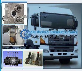 48 m truck mounted concrete pump with spare parts(main pump)