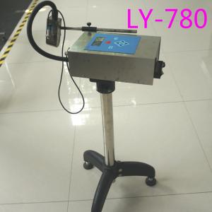 Quality Screen Printing Machine Date Time Number Letters Inkjet/portable inkjet printer LY-780 for sale