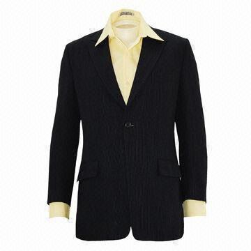 Custom-order Men's Suits for Office Uniform and Staff Uniform Wear