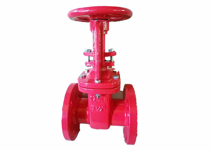 Quality Non Rising Stem Cast Iron Gate Valve Body DIN3352-F5 Standard Approved for sale