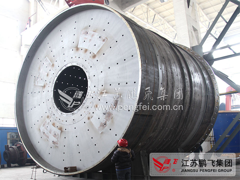 Quality 11.6m ISO Pengfei Autogenous Cement Ball Mill for sale