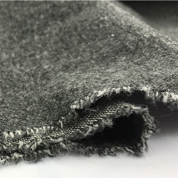Buy cheap 10s+70D 10.6oz Denim Jeans Fabric Cotton Poly Micro Fleece Knit 155cm Width from wholesalers