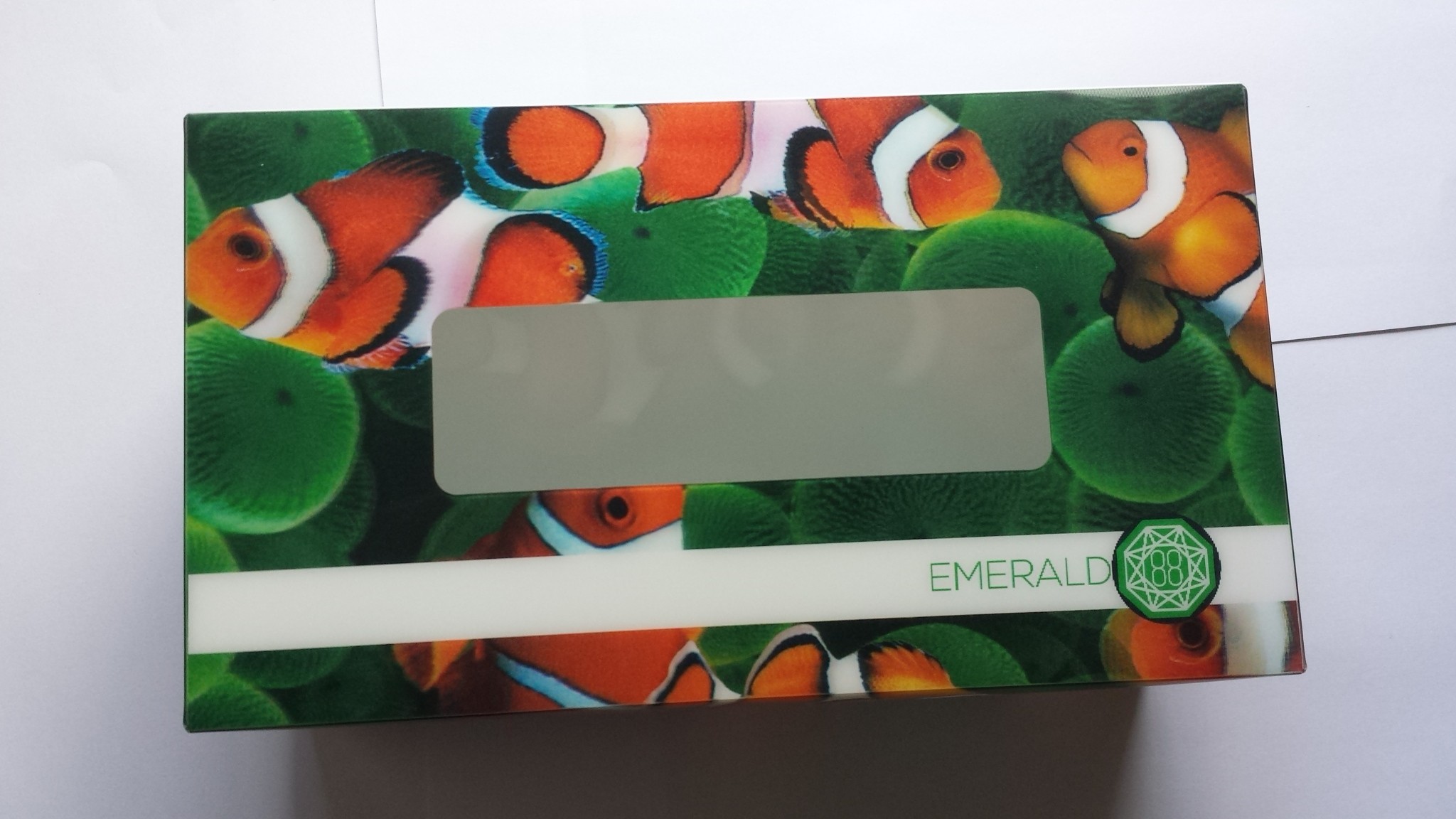 Quality Custom Design Tissue 3D Lenticular Packaging Boxes with UV offset printing for sale