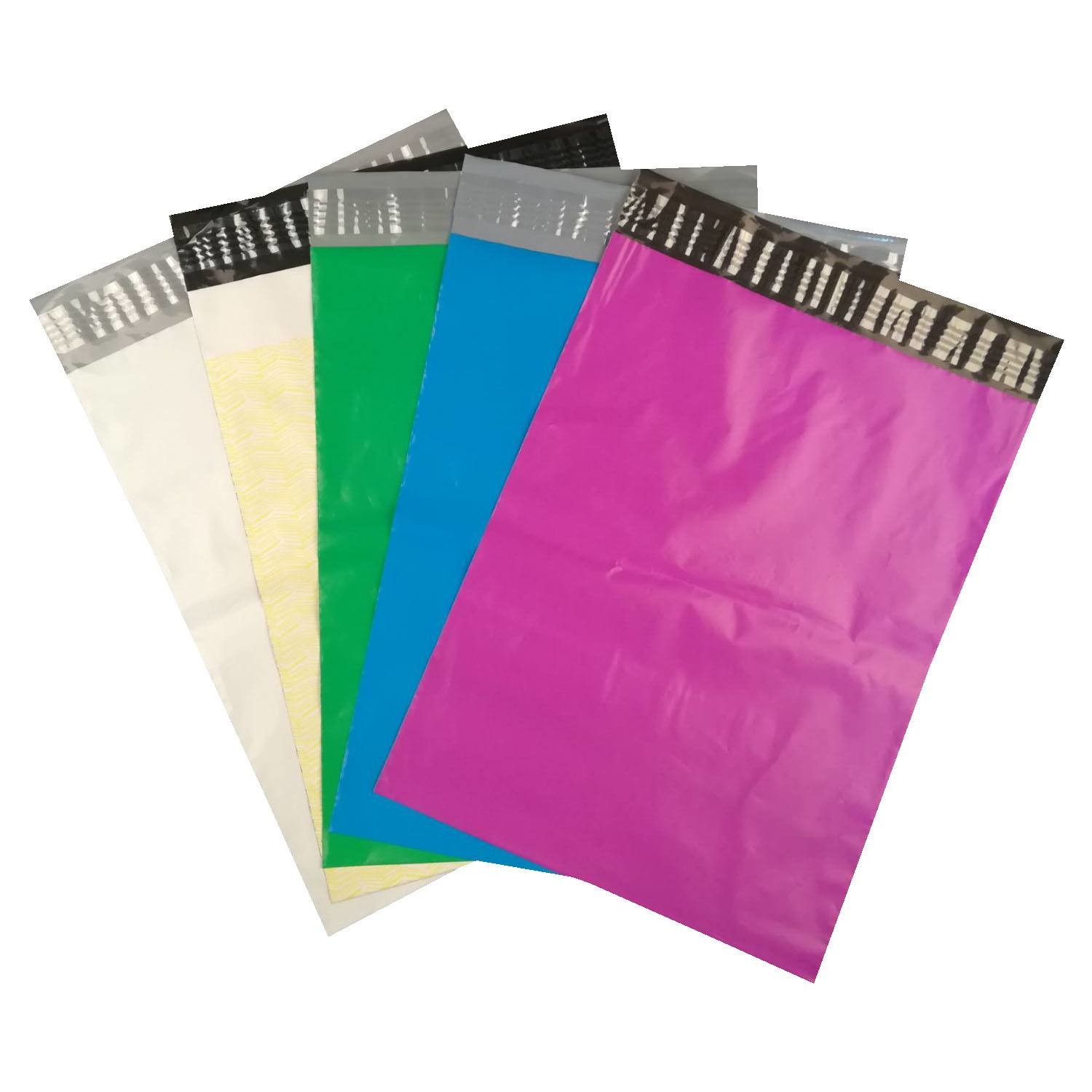 Quality Shock Resistance LDPE Self Adhesive Poly Mailer Bags for sale