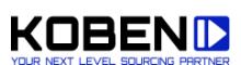 China Shenzhen Koben Electronics Co., Ltd. logo