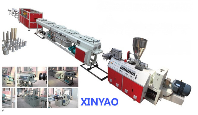 Quality PVC/UPVC Dual Pipe Production Line (16-50mm) for sale