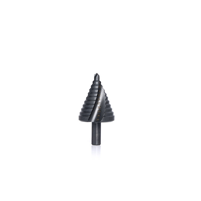 Triangle Shank Straight Flute Drill Bit HSS Cone Drill Bit For Stainless Steel
