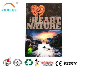 Quality Lenticular 3d poster printing Customized Artwork AI or PDF UV Printing for sale
