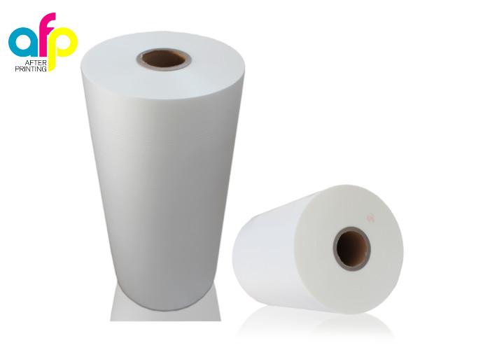 Quality Hot Stamp-able Scratch Resistant Matte Laminate Film for Printing Paper and Cardboard for sale