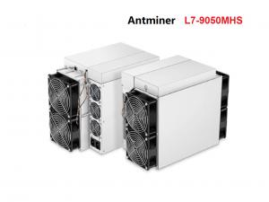 Quality Cryptominer LTC DOGE Bitmain Asic Antminer L7 9050mh/S 3450 Watt for sale