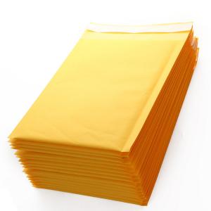 Quality E Commerce Anti Shock Air Padded Kraft Bubble Mailer for sale