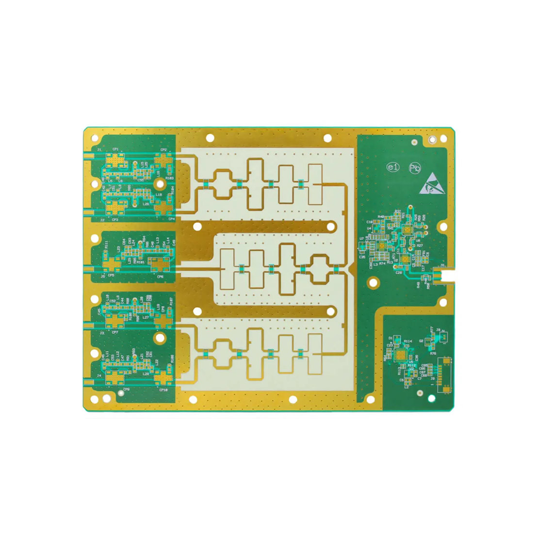 Quality RF Circuit Card 2-64 Layer  Fast PCB Fabrication PCB Manufacturing Service for sale