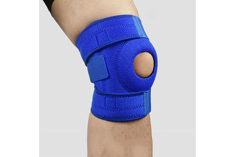 Quality 100% Neoprene Compression Knee Brace Strap Support Open Knee Stabilizer for sale
