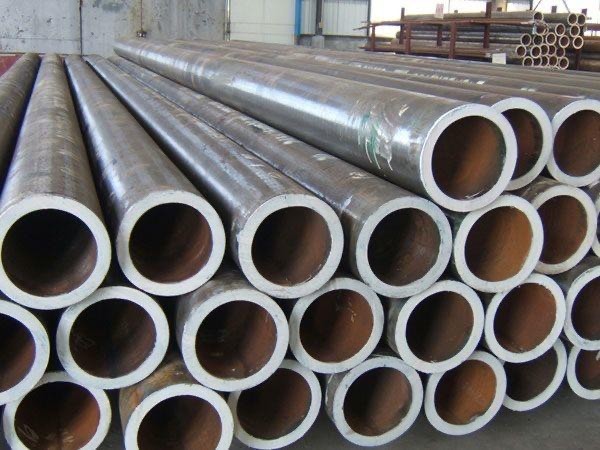 Quality ASTM B444 UNS N06625 Alloy Steel Pipes Polished Surface Treatment for sale