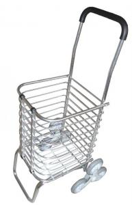 Quality heavy-duty plastic Foldable trolley Shopping Carts 100% new virgin PP for sale