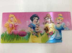 Quality Disney Changing Pictures PET 3d Hologram Stickers For Kids , Pantone Color for sale