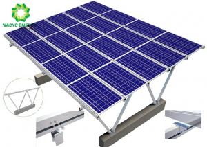 Quality Structure Aluminum Great VIP  Railing System  Mounting Solar Panel  Solar Aluminium Structure for sale
