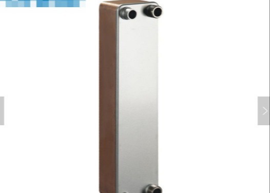 Quality Brazed plate heat exchanger medium is gas,air,water,oil for condenser evaporator for sale