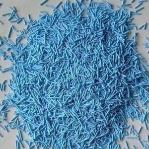 Quality detergent powder blue needle speckles for sale