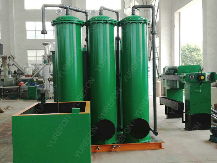 Buy cheap Long Life Wastewater Treatment System For Pet Plastic Washing Line Water from wholesalers