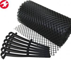 Quality Best sale plastic HDPE gutter guard mesh as your house helper for sale