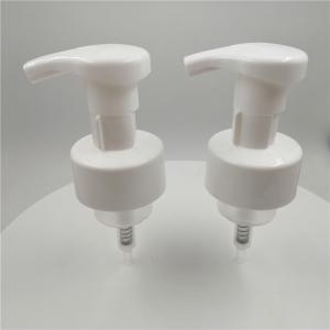 Quality White Color 30mm 3.0cc Foaming Soap Dispenser Pump Clip Lock for sale